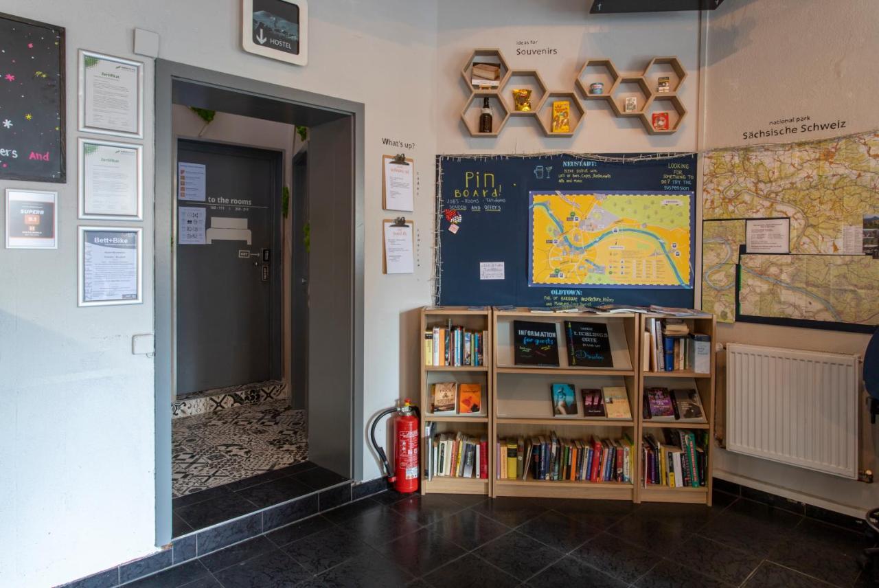 Hostel Mondpalast Dresden Ngoại thất bức ảnh