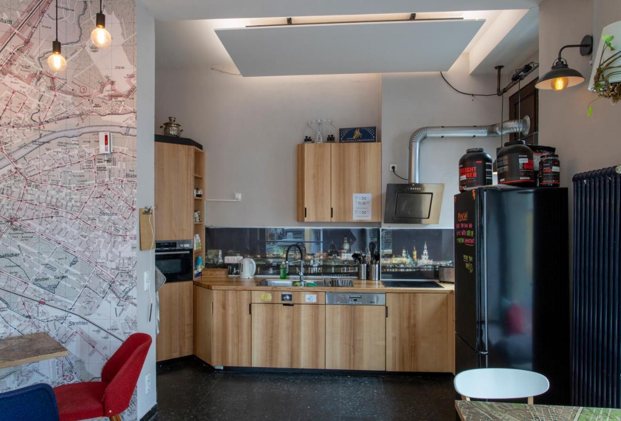 Hostel Mondpalast Dresden Ngoại thất bức ảnh