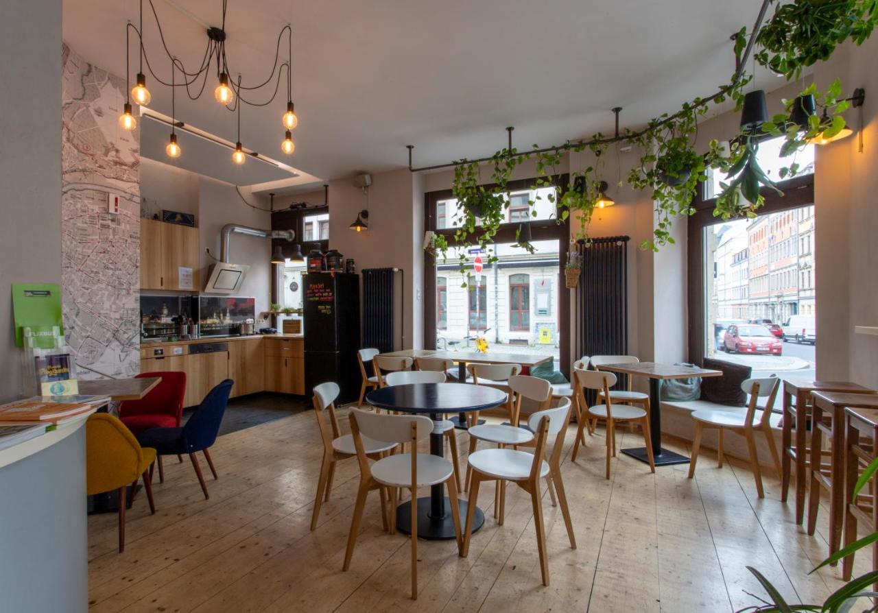 Hostel Mondpalast Dresden Ngoại thất bức ảnh