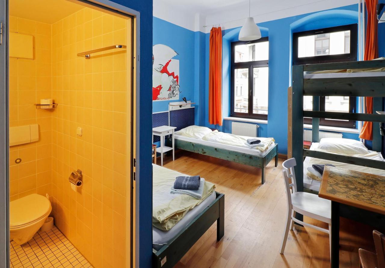 Hostel Mondpalast Dresden Ngoại thất bức ảnh