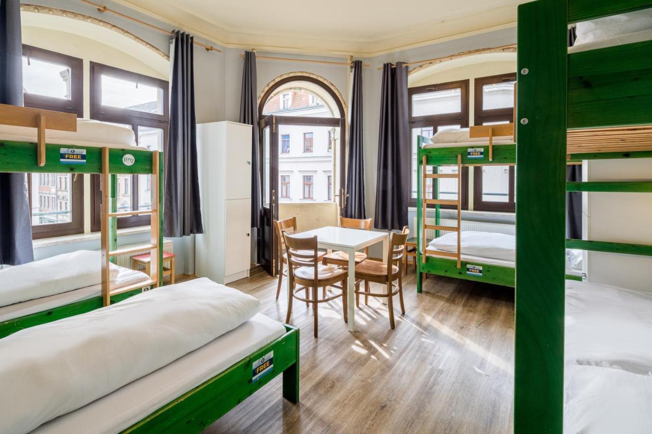 Hostel Mondpalast Dresden Ngoại thất bức ảnh