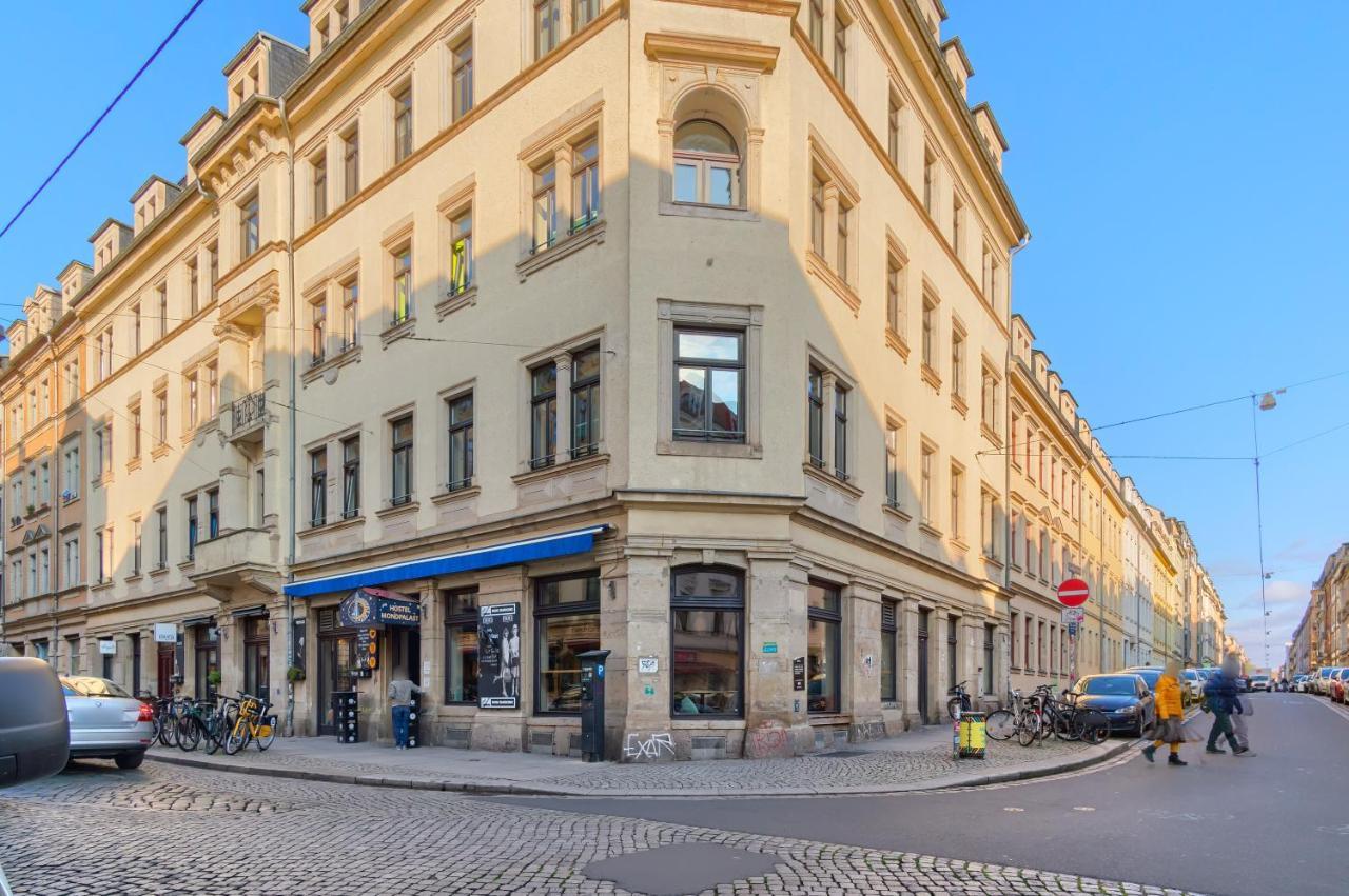 Hostel Mondpalast Dresden Ngoại thất bức ảnh