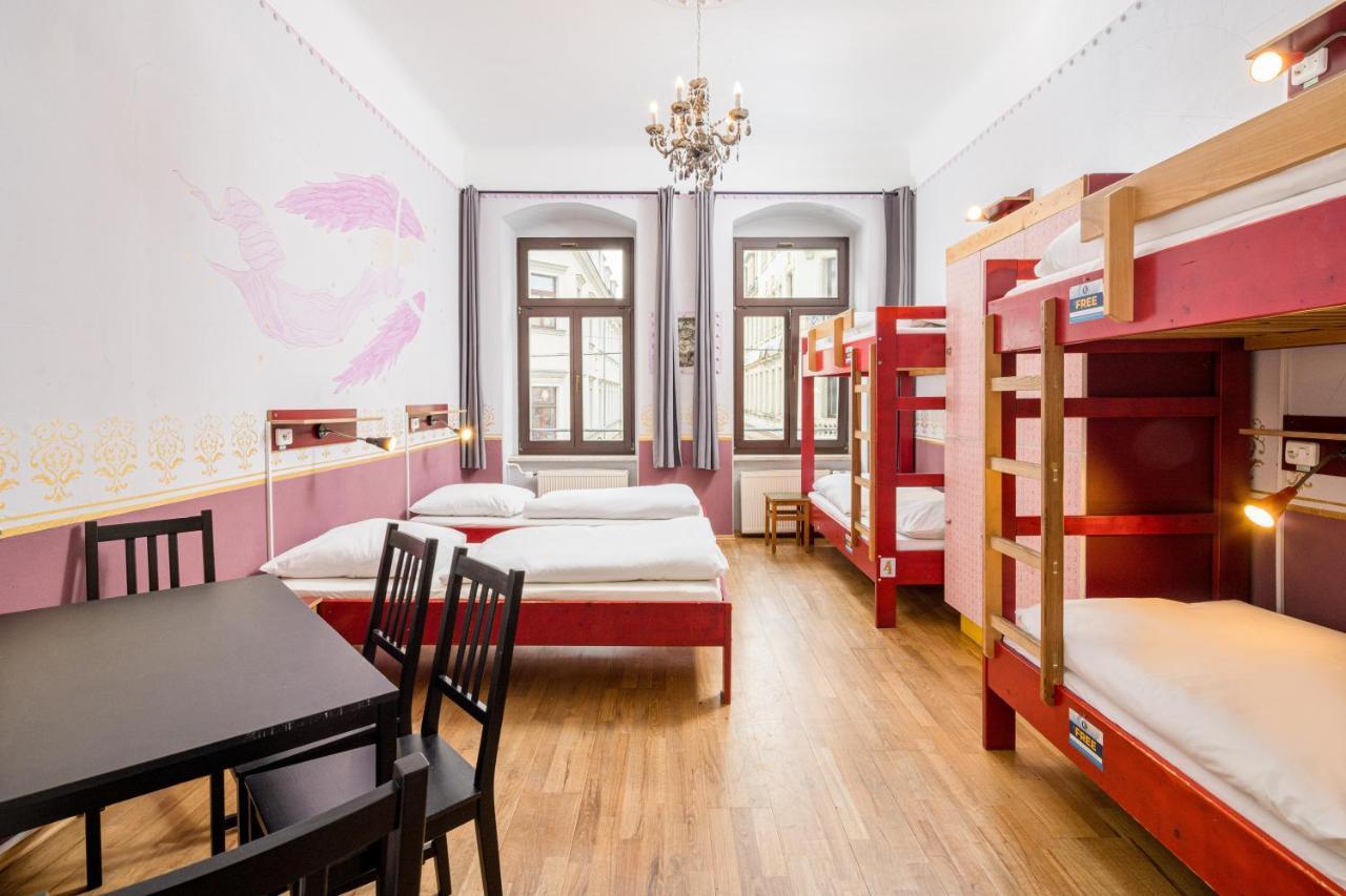 Hostel Mondpalast Dresden Ngoại thất bức ảnh