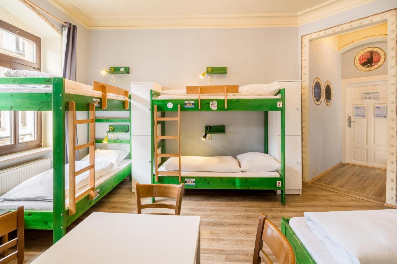Hostel Mondpalast Dresden Ngoại thất bức ảnh