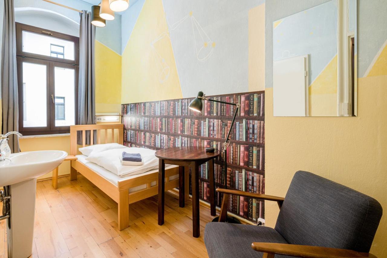 Hostel Mondpalast Dresden Ngoại thất bức ảnh