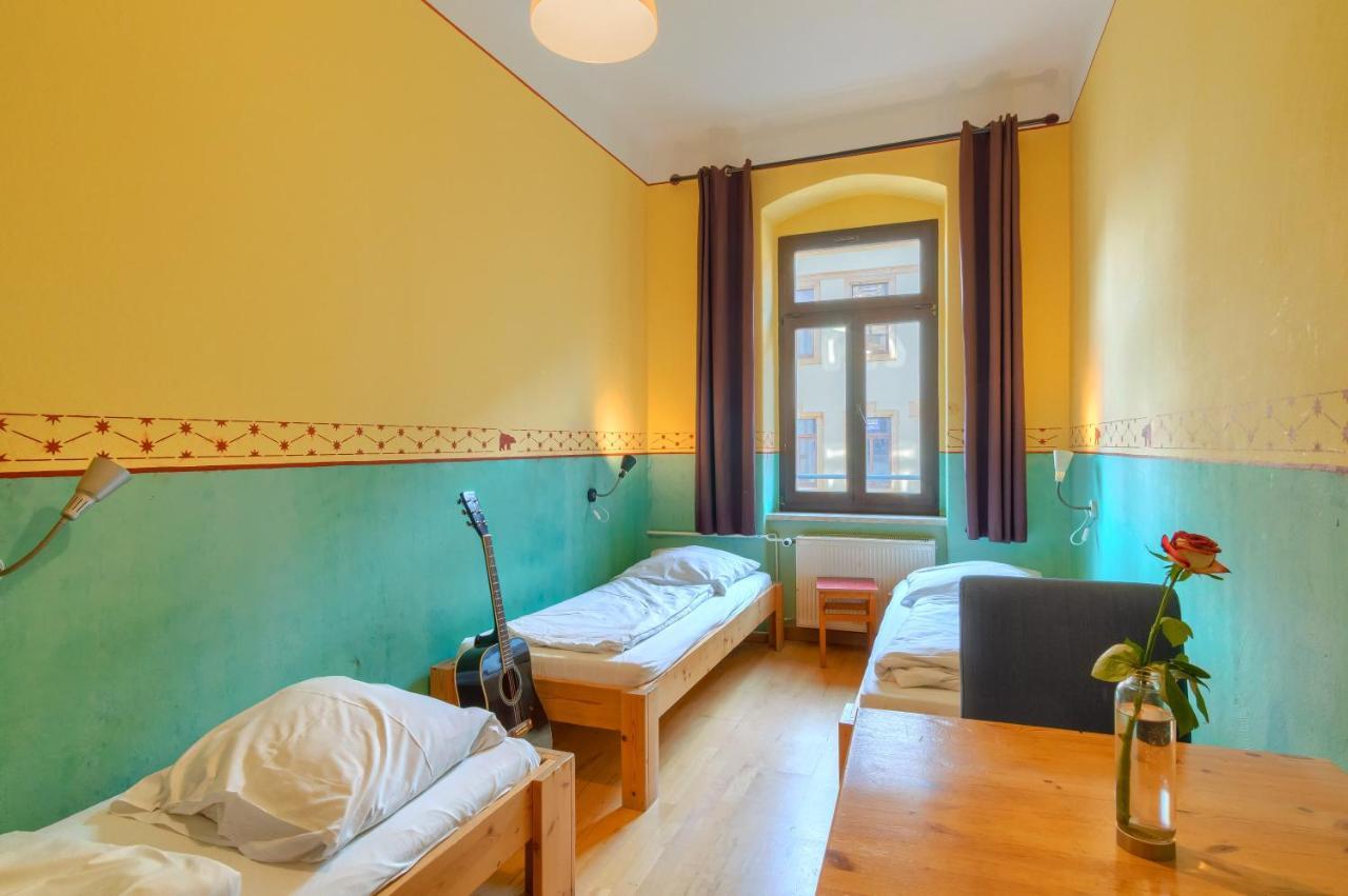 Hostel Mondpalast Dresden Ngoại thất bức ảnh
