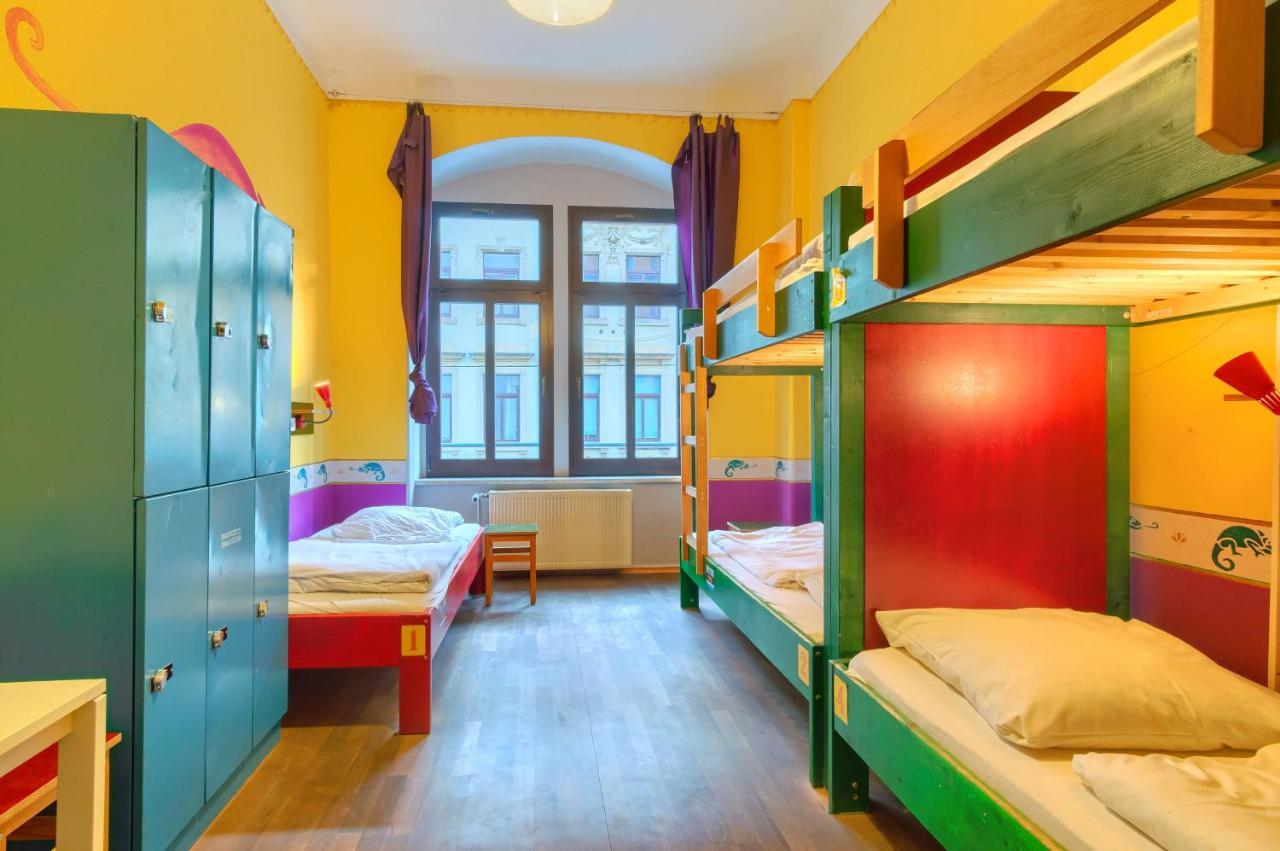 Hostel Mondpalast Dresden Ngoại thất bức ảnh