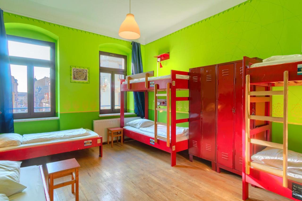 Hostel Mondpalast Dresden Ngoại thất bức ảnh