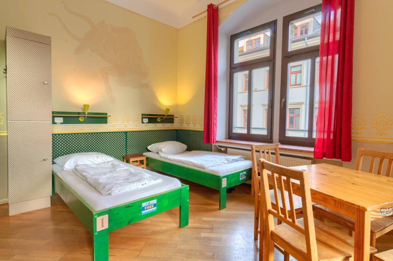 Hostel Mondpalast Dresden Ngoại thất bức ảnh
