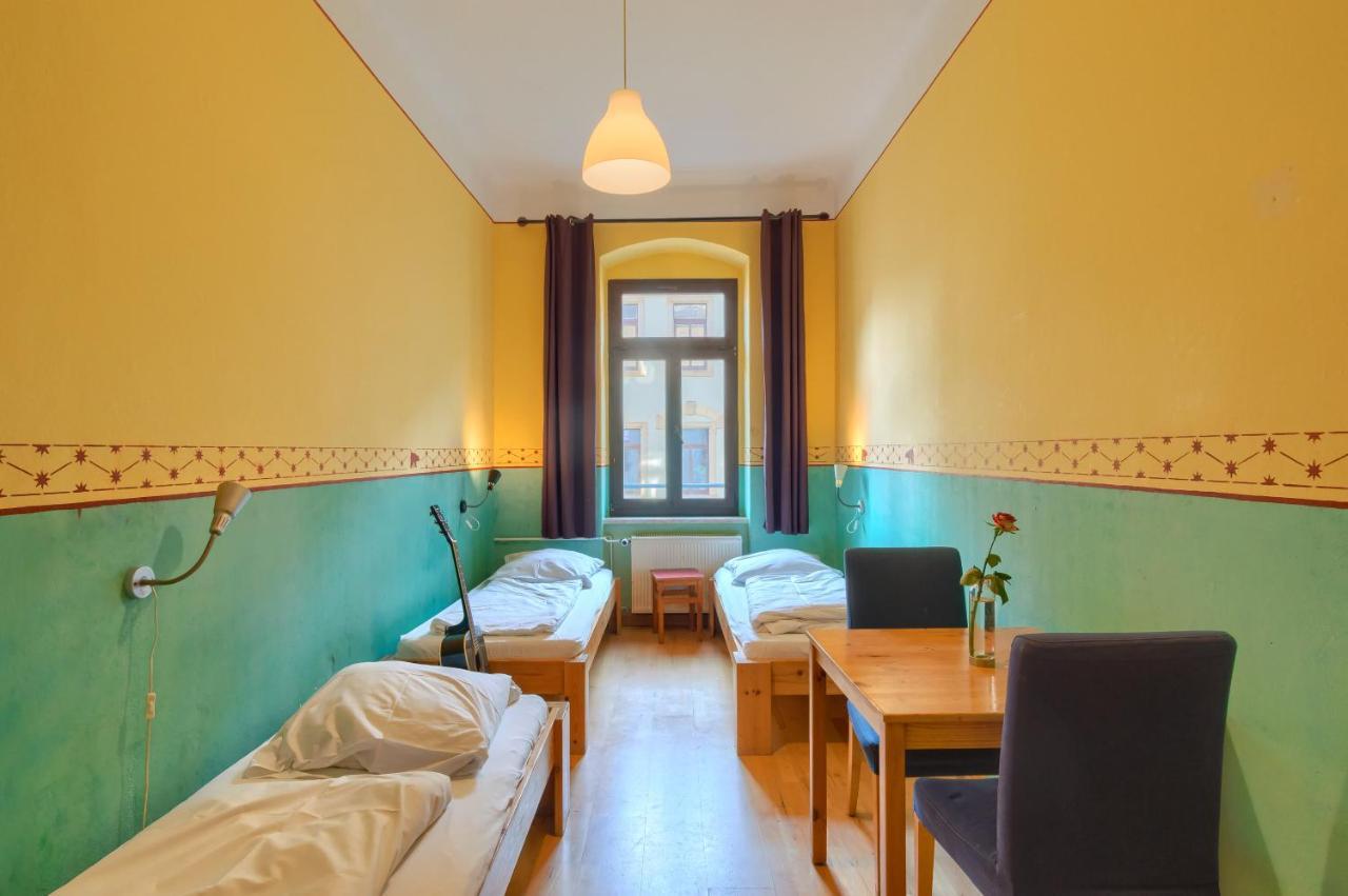 Hostel Mondpalast Dresden Ngoại thất bức ảnh
