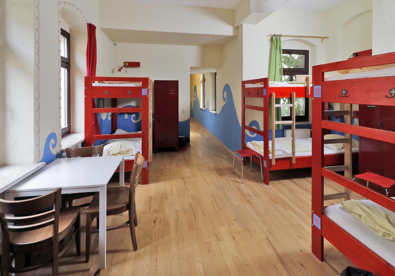 Hostel Mondpalast Dresden Ngoại thất bức ảnh