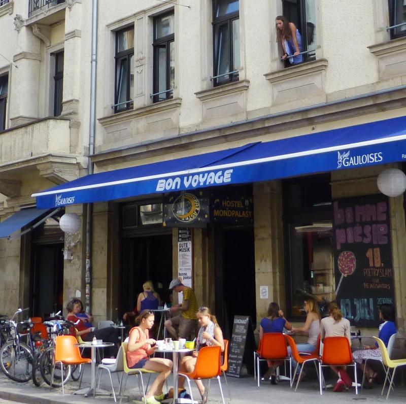 Hostel Mondpalast Dresden Ngoại thất bức ảnh