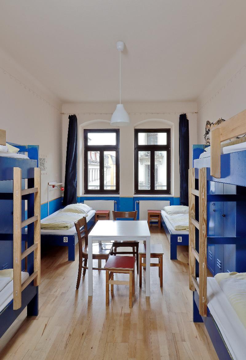 Hostel Mondpalast Dresden Ngoại thất bức ảnh